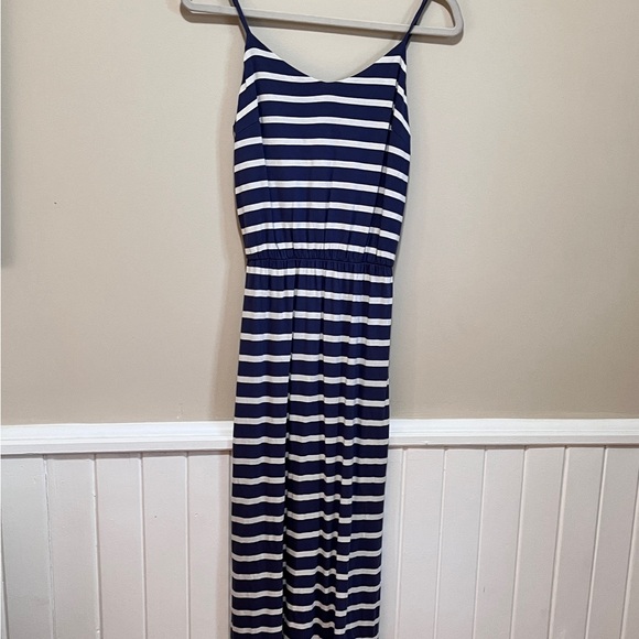 Gap striped maxi dress Xsmall - Picture 2 of 7
